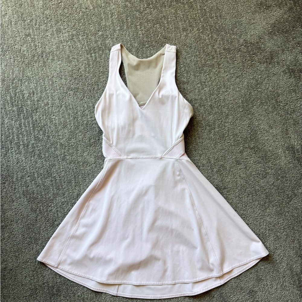 Lululemon Athletica light pink Mini Dress